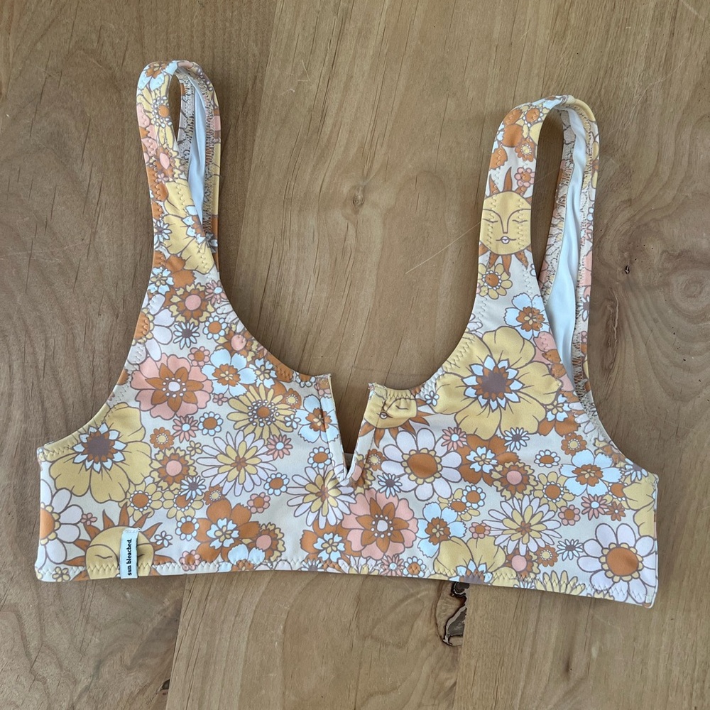 Sun Bleached Swim Bikini Top